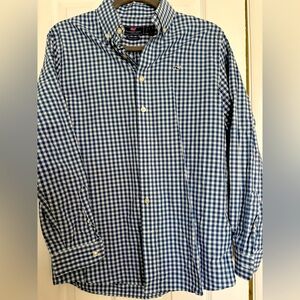 Men’s Vinyard Vines Button Down Checkered